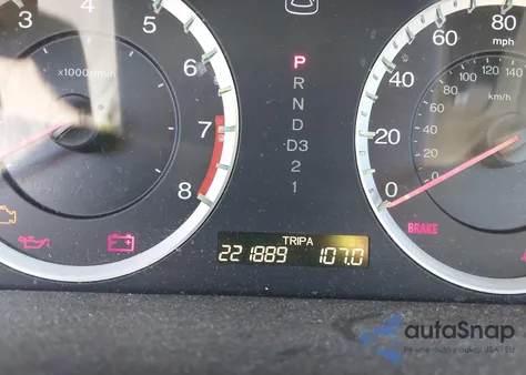 2008 Honda Accord 2.4 Lx-P z USA, uszkodzony, nr VIN 1HGCP26498A006742